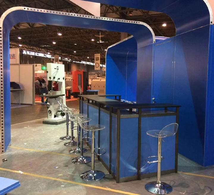Conception de stand modulaire La France