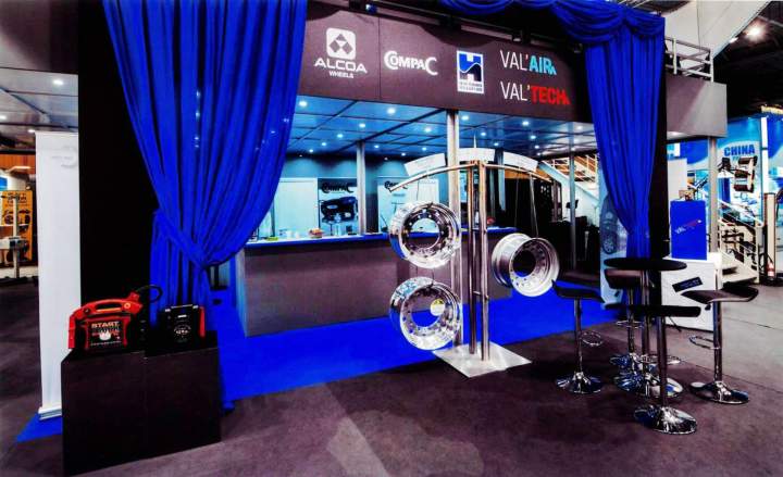 Conception de stand modulaire La France