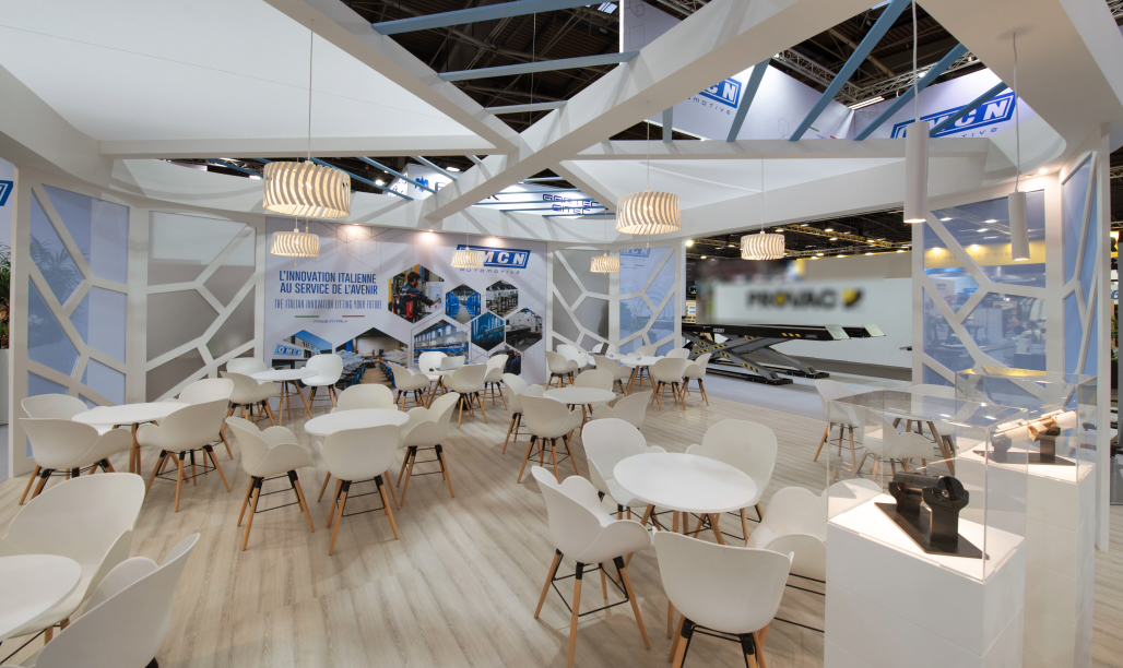 Stand d'exposition Guyancourt