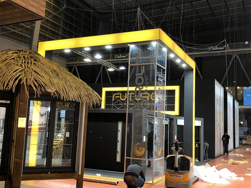 Stand modulaire Guyancourt