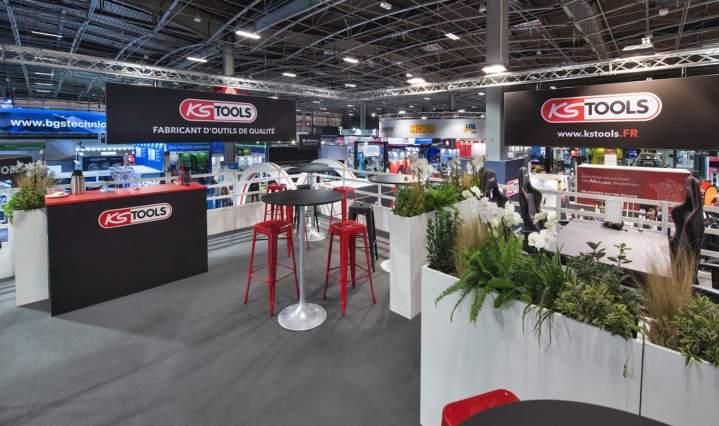 Agencement sur mesure BeMatrix La France