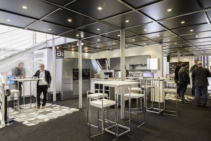 Mezzanine modulable La France
