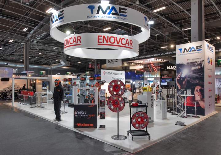 Stand mixte La France