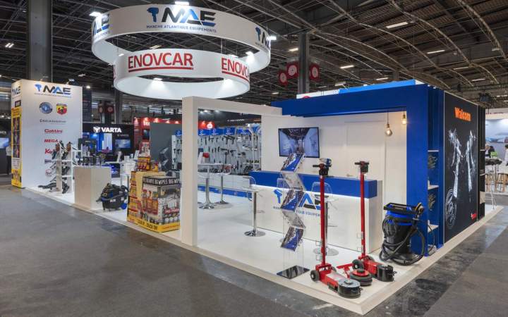 Structure menuiserie BeMatrix La France