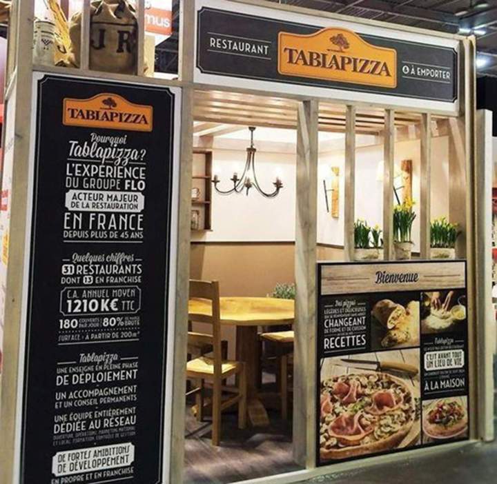 Aménagement de stand professionnel La France